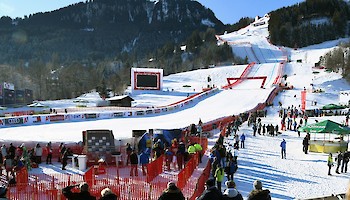 Free entry to watch the Downhill stars live from the grandstands