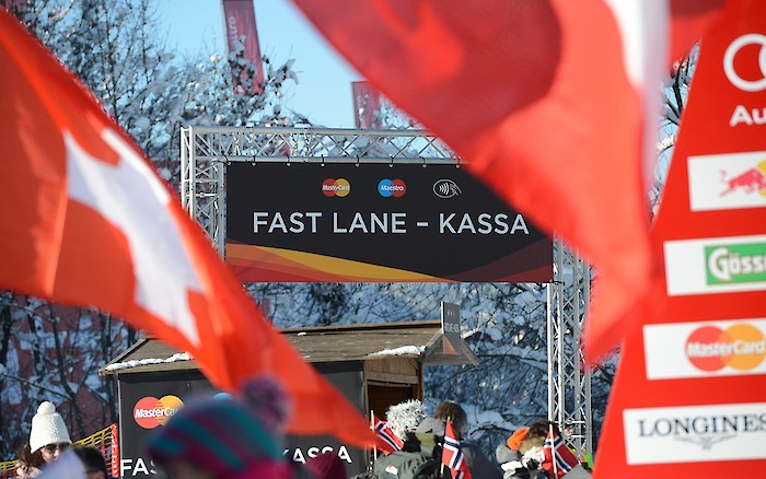 Next level convenience at the Hahnenkamm Races with MasterCard