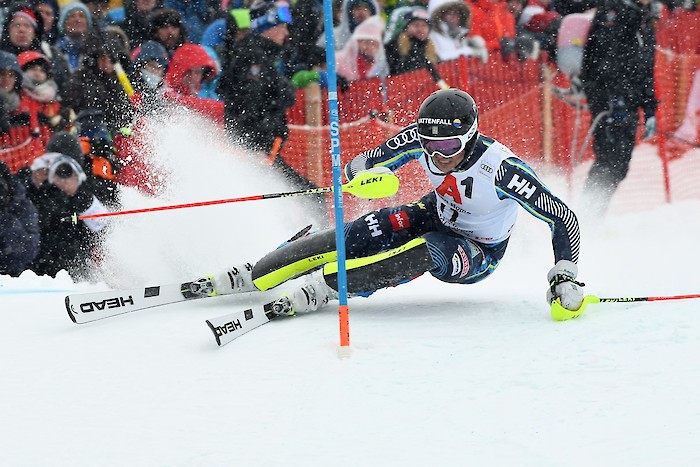 Final spectacle on the Ganslern slope