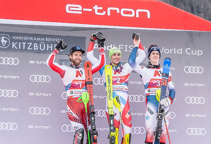 Die Stimmen der Slalom-Sieger