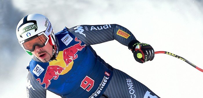 Peter Fill, 2017 - 4. Rang Hahnenkamm-Abfahrt