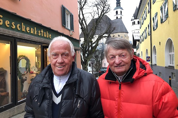 Hinterseer and Leitner: “We went everywhere”