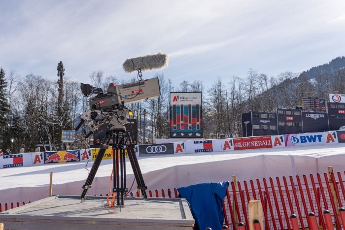 Kitzbühel’s annual calling card to the world