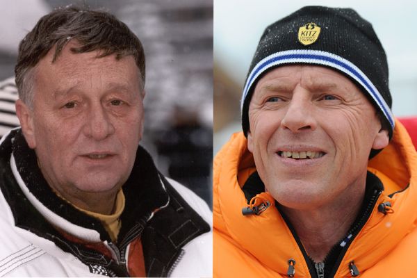 We wish all the best to Gian-Franco Kasper and Harti Weirather today!