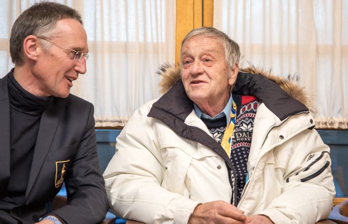 In Erinnerung an Gian Franco Kasper, ​​​​​​​unseren Freund und K.S.C. Mitglied!