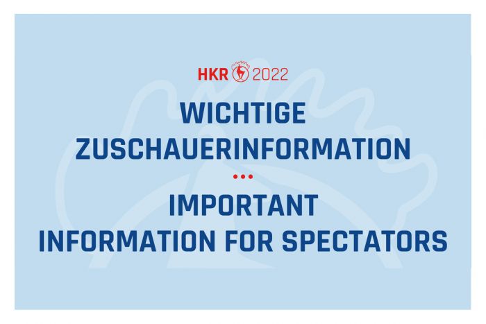 Wichtige Informationen für Fans & Zuschauer