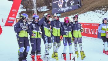 Heimsieg am Ganslern – Team Tirol gewinnt Junior Race