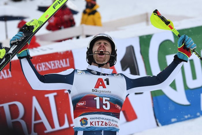 Kitzbühel celebrates Dave Ryding: "Let's Celebrate the British Slalom Hero!"
