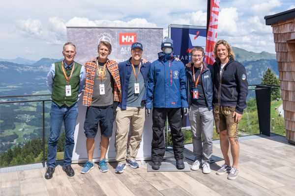 Helly Hansen verlängert die Partnerschaft mit den Hahnenkamm-Rennen