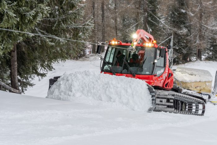 Neuschnee zum Wochenstart