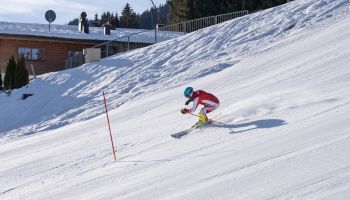 Intensive training for the ÖSV para alpine ski elite at Ganslern