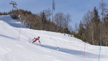 Intensive training for the ÖSV para alpine ski elite at Ganslern
