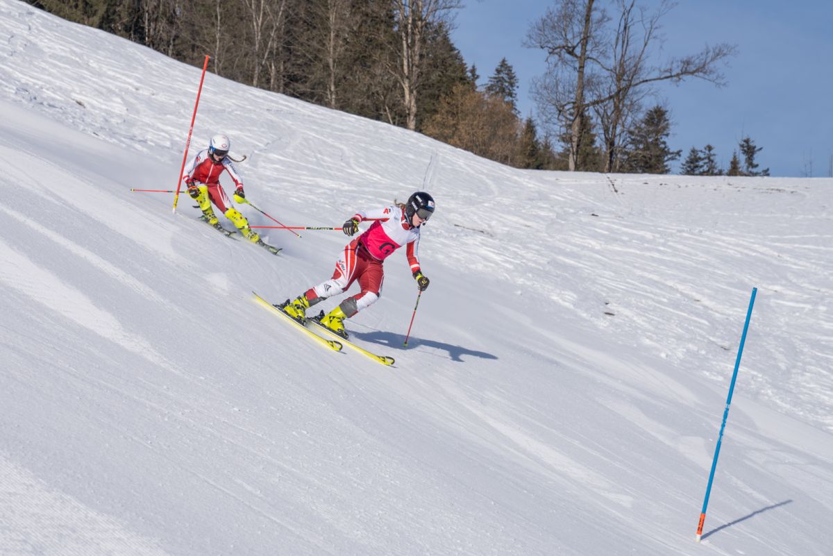 Intensive training for the ÖSV para alpine ski elite at Ganslern