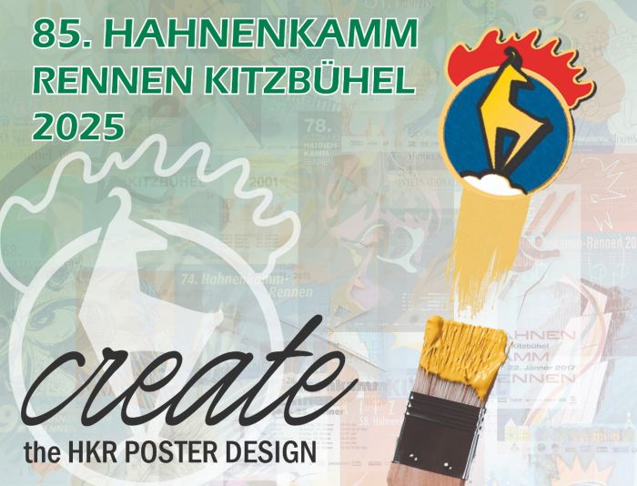 CREATE THE HKR-POSTER - POSTERWETTBEWERB 2025