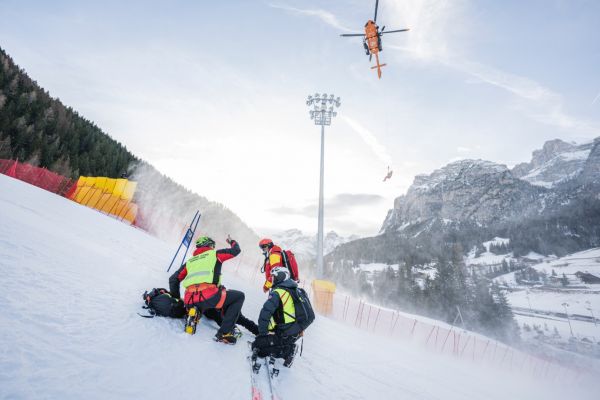International focus on piste rescue services