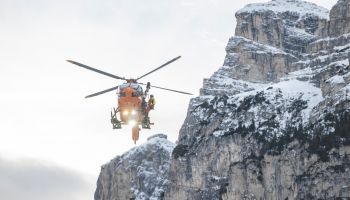 International focus on piste rescue services