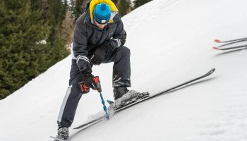 Positive Schneekontrolle auf Streif und Ganslern