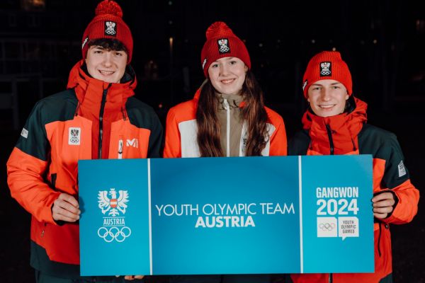Kitzbühel’s young talent at the Olympic Games in South Korea