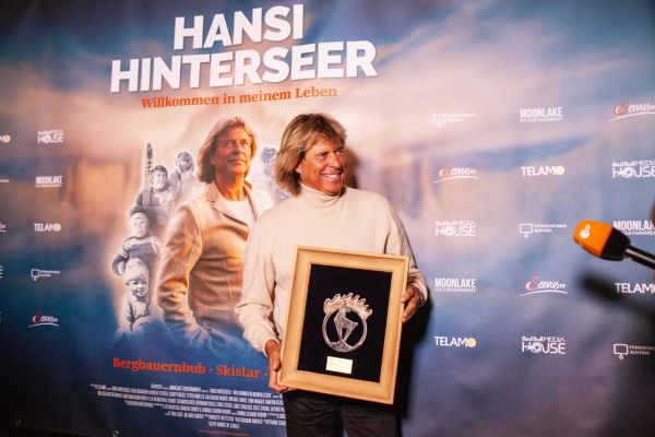 Hansi Hinterseer ist die Hahnenkamm-Legende des Jahres