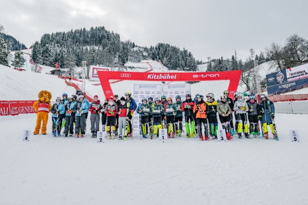Germany takes the Juniors Race Title for the 1st time
