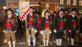 State of Tyrol hosts reception during the 84th Hahnenkamm Races