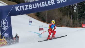 Austria's next ski generation on the Streif
