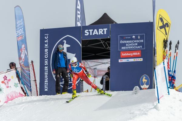 Österreichs Ski-Nachwuchs auf der Streif