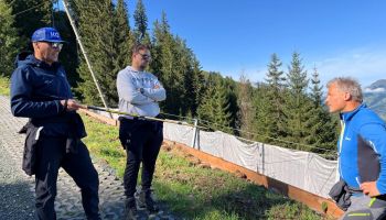 FIS inspection - annual inspection of Streif and Ganslern