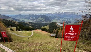 ANNUAL TV INSPECTION ORF and OK Hahnenkamm Races on Streif and Ganslern