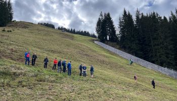 JÄHRLICHE TV INSPEKTION ORF und OK Hahnenkamm-Rennen auf Streif und Ganslern