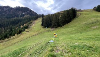 ANNUAL TV INSPECTION ORF and OK Hahnenkamm Races on Streif and Ganslern