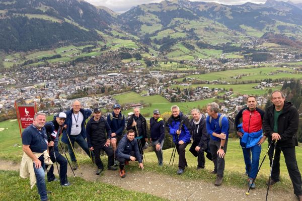 JÄHRLICHE TV INSPEKTION ORF und OK Hahnenkamm-Rennen auf Streif und Ganslern