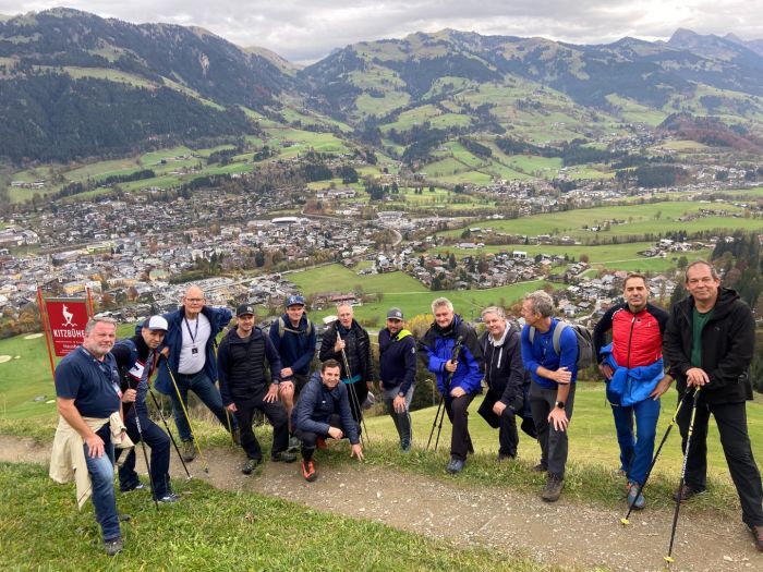 ANNUAL TV INSPECTION ORF and OK Hahnenkamm Races on Streif and Ganslern