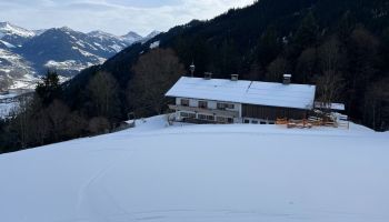 Kitzbühel early onset of winter - A first look at Streif and Ganslern