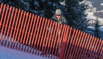 Im Einsatz für die Sicherheit der Athleten