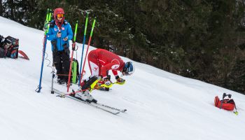 Slalom-Gruppe holte sich Feinschliff auf dem Ganslern