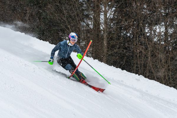 Slalom-Gruppe holte sich Feinschliff auf dem Ganslern