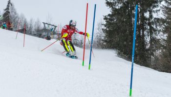 Slalom-Gruppe holte sich Feinschliff auf dem Ganslern