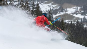 Slalom-Gruppe holte sich Feinschliff auf dem Ganslern