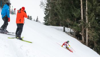 Slalom-Gruppe holte sich Feinschliff auf dem Ganslern