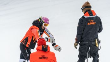 Slalom-Gruppe holte sich Feinschliff auf dem Ganslern