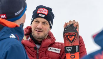 Slalom-Gruppe holte sich Feinschliff auf dem Ganslern