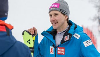 Slalom-Gruppe holte sich Feinschliff auf dem Ganslern