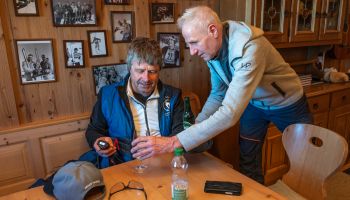 First Hahnenkamm Race for new Starthaus attendant