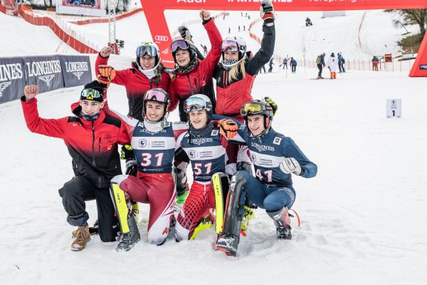 Team Tirol takes Juniors Race title ahead of the USA