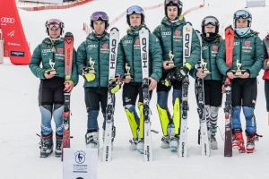 Tirol holt sich vor den USA das Juniors Race