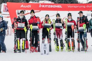 Tirol holt sich vor den USA das Juniors Race