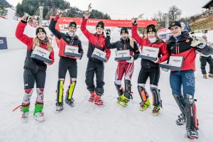 Tirol holt sich vor den USA das Juniors Race