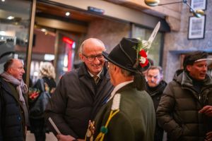 Official Kitzbühel welcome hosted by the State of Tyrol