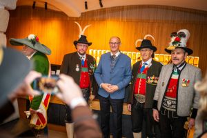 Official Kitzbühel welcome hosted by the State of Tyrol